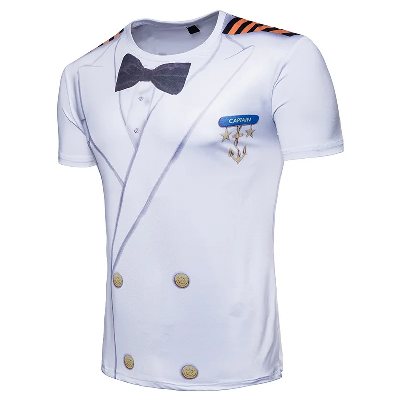 Мужские толстовки 3d костюм для собаки футболки косплей Хэллоуин тройник