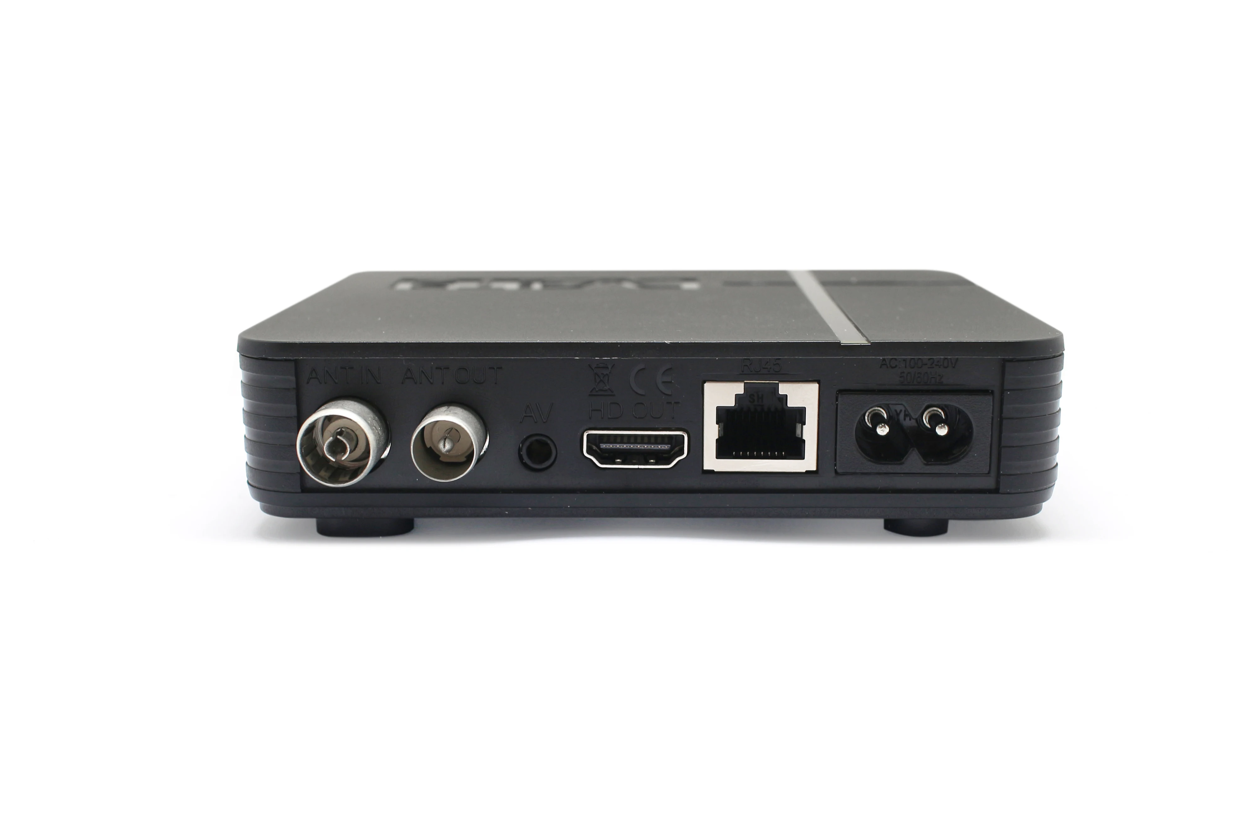 Цифровой ТВ коробка DVB T2 T эфирный приемник MPEG 2/4 H.265 совместимому с HDMI Декодер