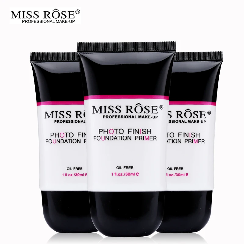 Miss Rose брендовый Жидкий Макияж лосьон-основа под макияж базовый гель для