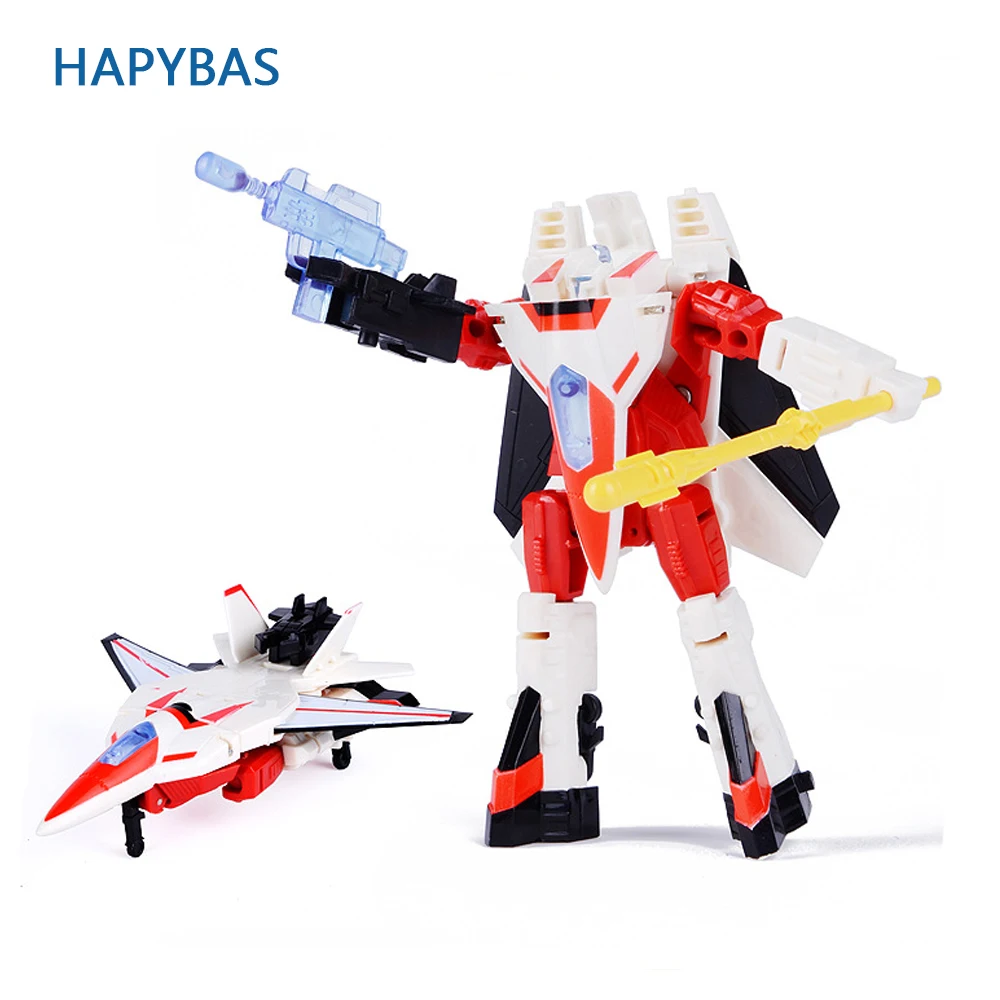 Супер самолет крыло деформации робот действия истребитель преобразования