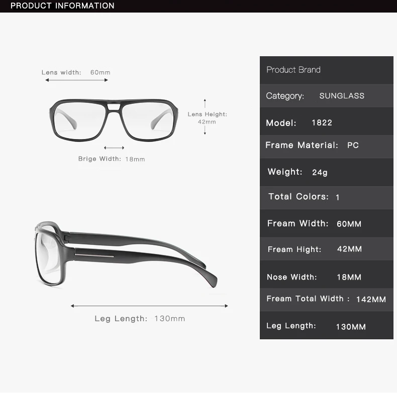 

Photochromic Sunglasses Mtb Polarized Cycling Glasses UV400 Mountain Bike Eyewear Fishing Hiking Bicycle Sport Goggles WBL