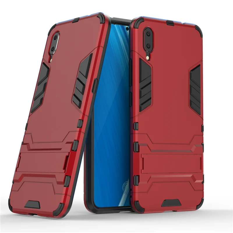 

Чехол для Vivo X23, фантазийный чехол, Роскошный Жесткий задний Чехол в виде робота, чехол для Vivo X23, симфония, задняя крышка для Vivo X23, фантазийны...