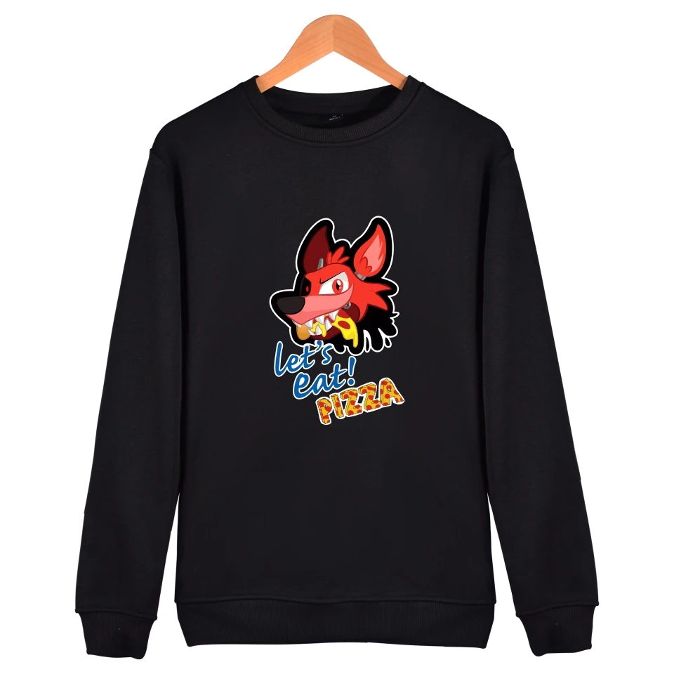 Толстовка Fnaf с надписью Five Nights At FNAF спортивный костюм мультяшным медведем в стиле