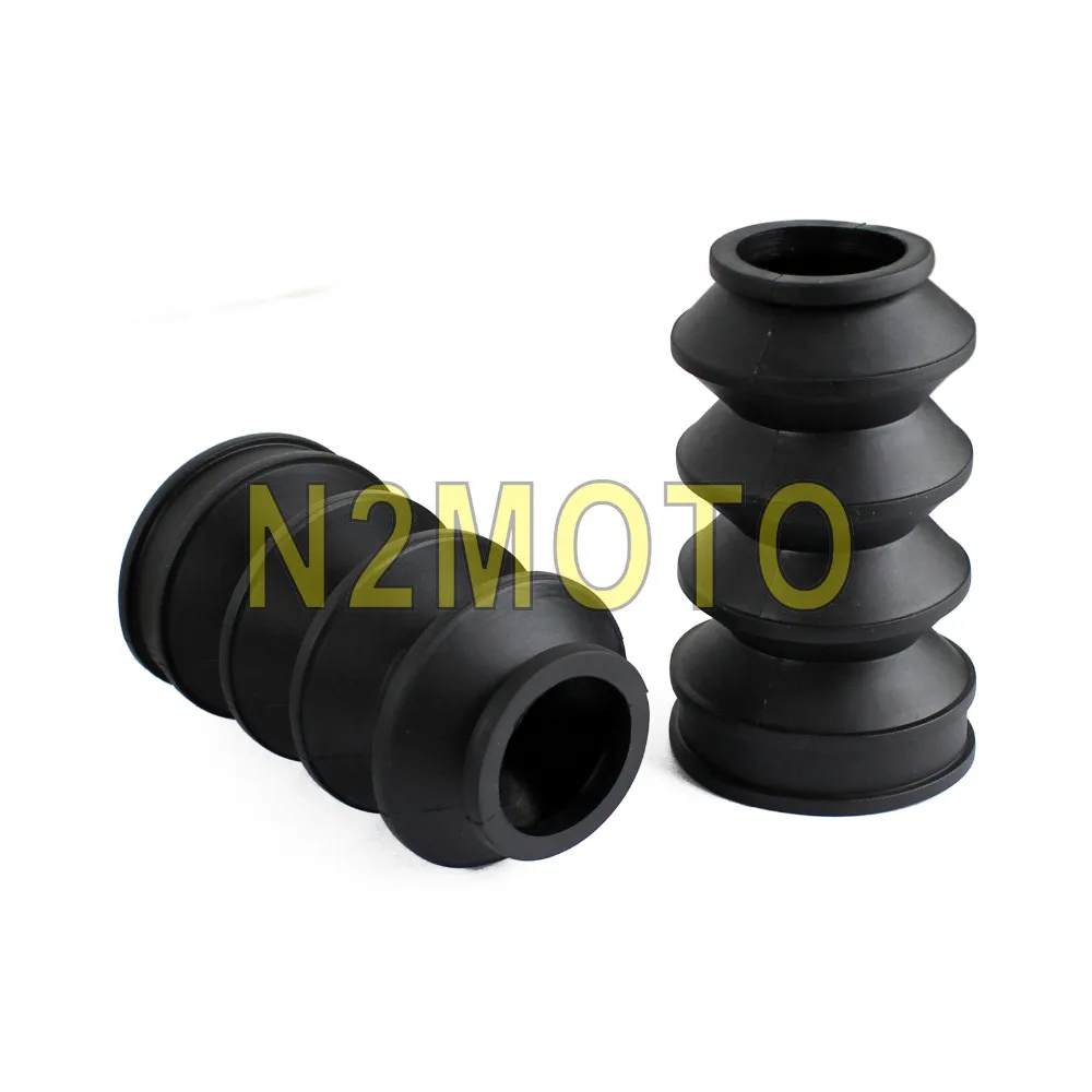 Мотоциклетные черные амортизирующие ботинки гетры 39 мм для Harley Sportster 1200/883 Dyna FX/XL