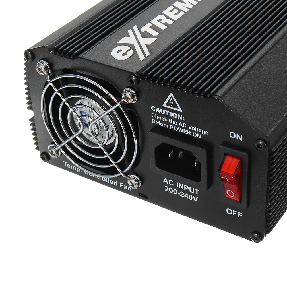 Высокая производительность SKYRC Экстремальный PSU 1080 Вт 18 в 60А адаптер питания портативный вентилятор охлаждения для ISDT T8 i зарядное устройство X6 308 4010 зарядное устройство