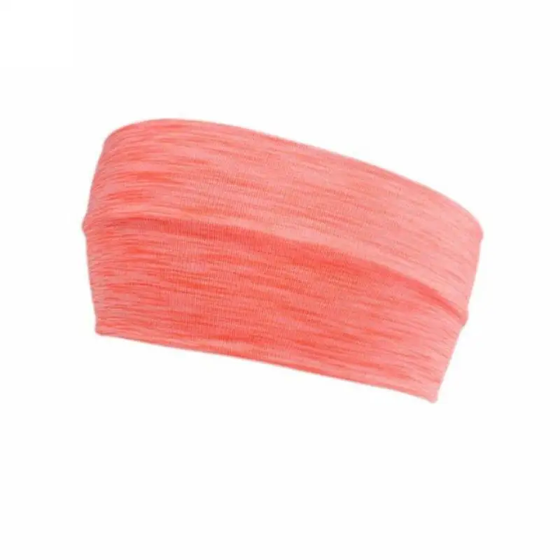 6 шт. эластичные спортивные повязки на голову Sweatband для активного отдыха бег Йога