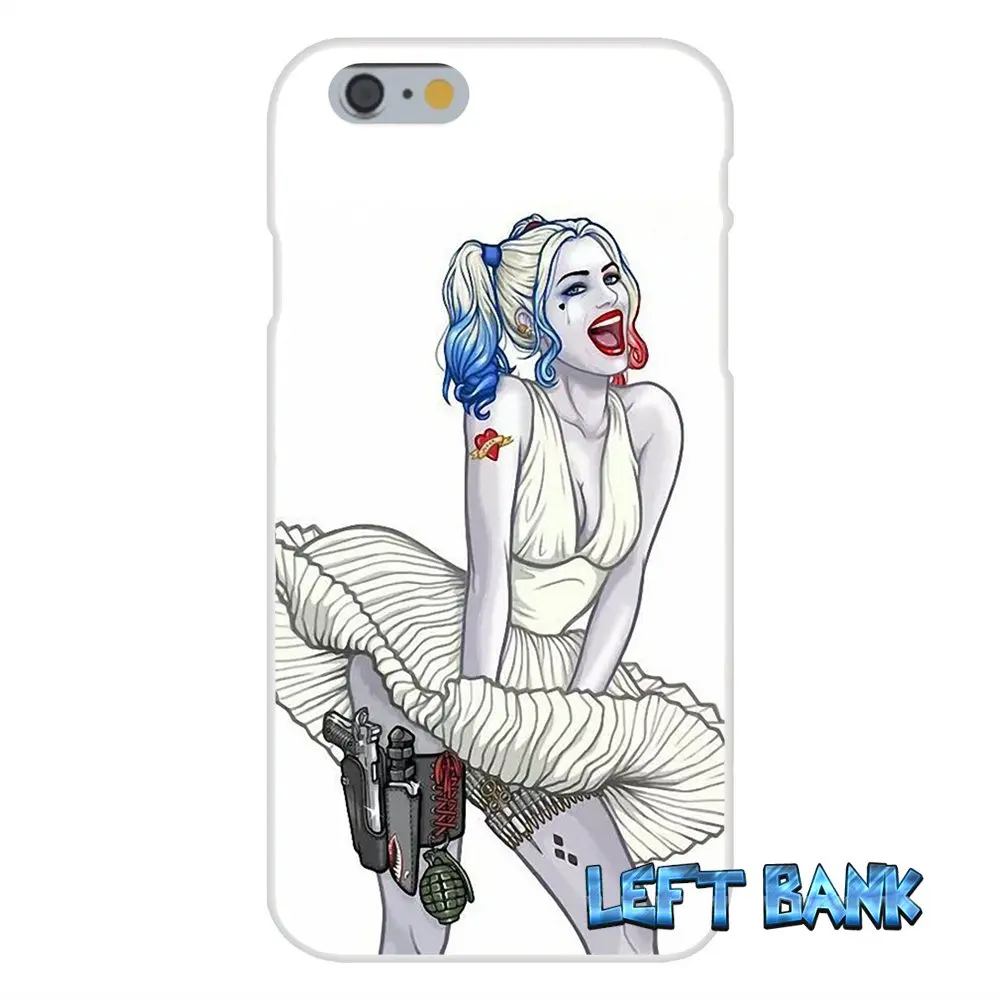 Для Samsung Galaxy A3 A5 A7 J1 J2 J3 J5 J7 2016 2017 отряд самоубийц Harley Quinn Мягкий Силиконовый ТПУ
