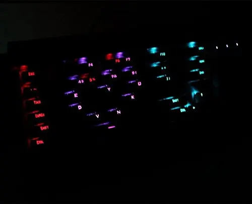Механическая клавиатура Z88 RGB с коричневым переключателем Outemu 104, тактильная, не щелкающая алюминиевая игровая клавиатура для геймера