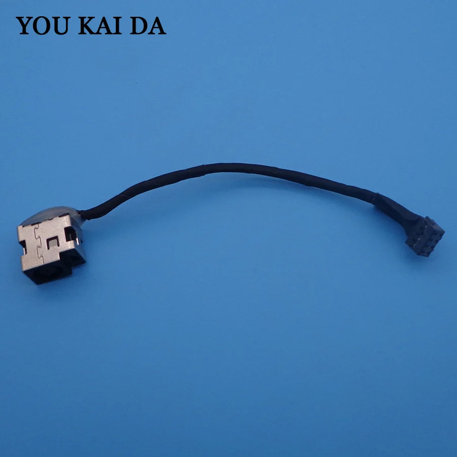 Для HP ProBook 440 450 455 G1 G2 входной разъем питания постоянного тока с кабелем-710431-SD1