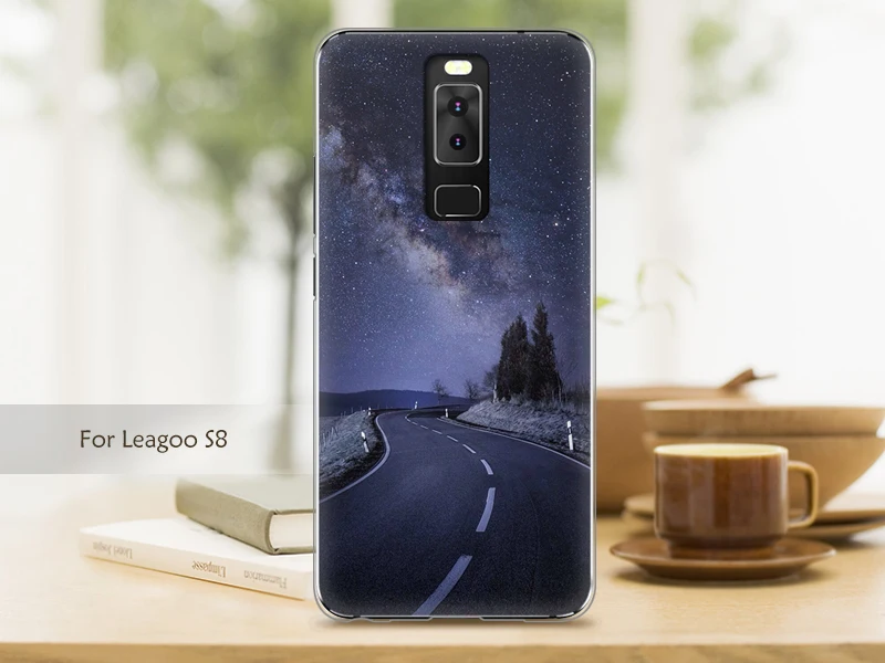 EiiMoo милый мультяшный чехол для телефона Leagoo S8 чехол 5,7" роскошный 3D рельефный Fundas Мягкая силиконовая задняя крышка для Leagoo S8 S 8 чехол