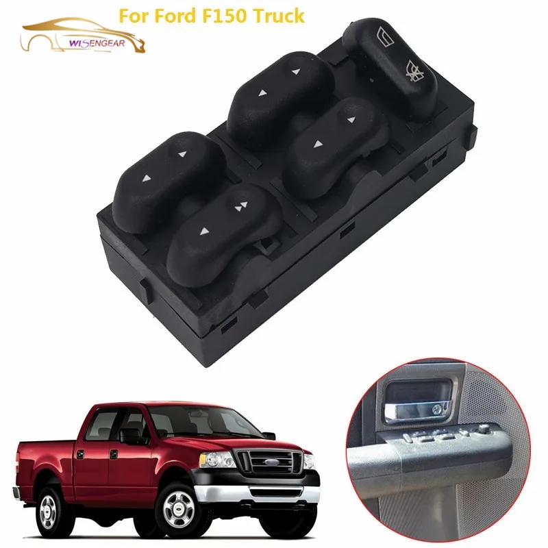 Wisengear Электрический переключатель окна Мощность Управление для ford f 150 4 dr Crown Victoria