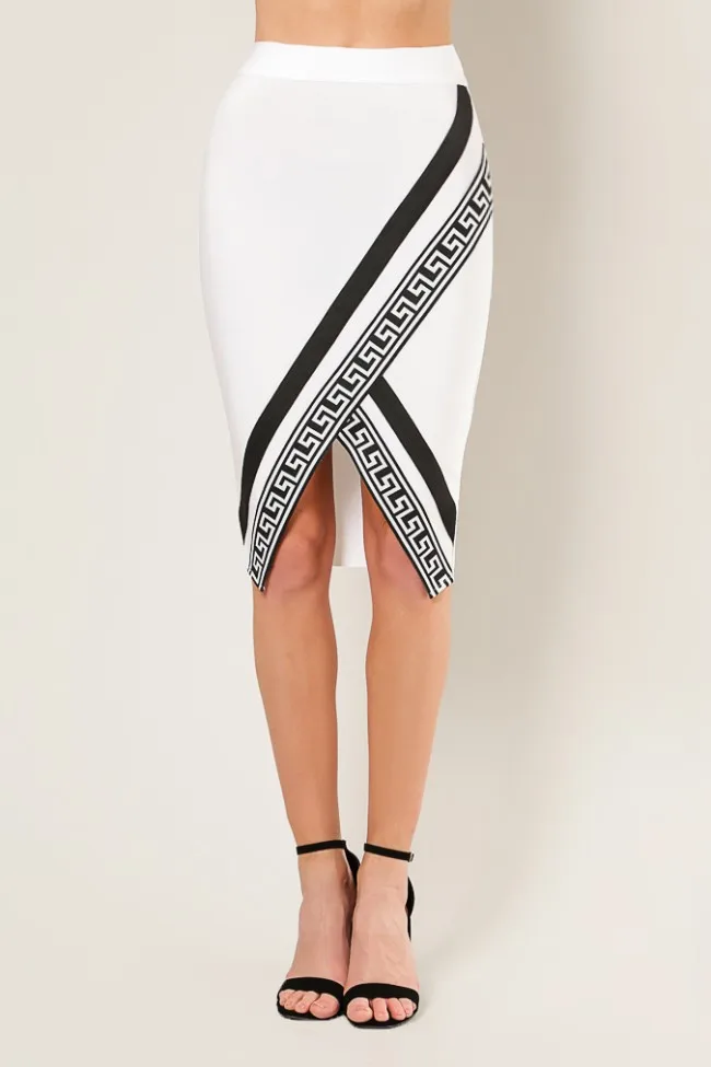 Halinfer новые летние женские юбки сексуальные bodycon вилка открытие Формальные бандажные элегантные вечерние платья знаменитостей 3 цветные юбки vestidos