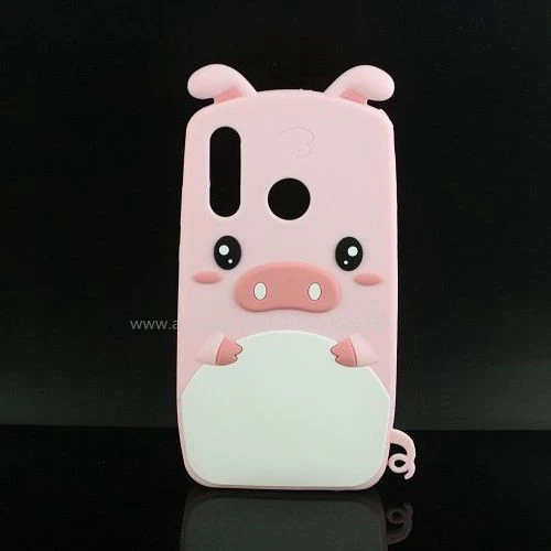 6 Чехол для huawei P30 Lite, силиконовый чехол с 3D рисунком Микки, Минни, свиньи, кошки, стежка, чехол s для huawei P30 Lite 6,15" - Цвет: 6