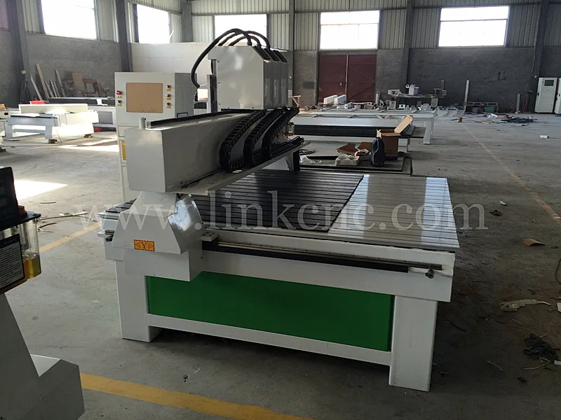Т-образными пазами алюминия гравировальный cnc router машина мраморный пылесборник
