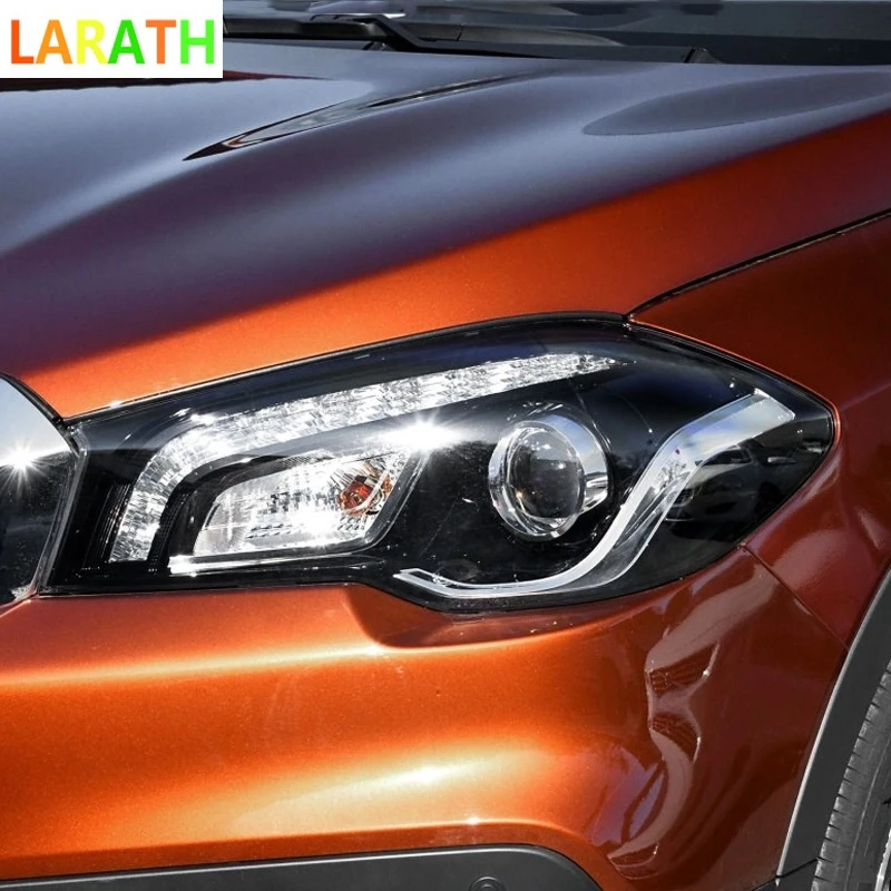 Новый Для Suzuki SX4 S Cross 2017 2018 АБС хромированная Защитная панель для переднего