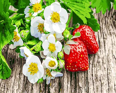 GX26229 DRAWJOY картины цветок DIY живопись по номерам Холст Картина маслом и каллиграфический домашний декор для гостиной стены искусства - Цвет: GX26229