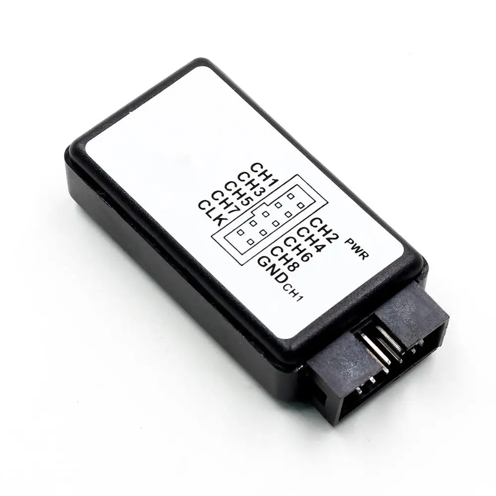 USB логика SCM 24 МГц 8 каналов м/сек логический анализатор отладчик для ARM FPGA м