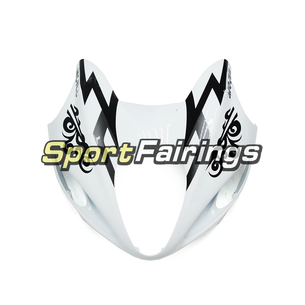 Бело-черные Обтекатели для Suzuki GSXR1300 Hayabusa 1997 - 2007 98 99 00 01 02 03 комплект кузова
