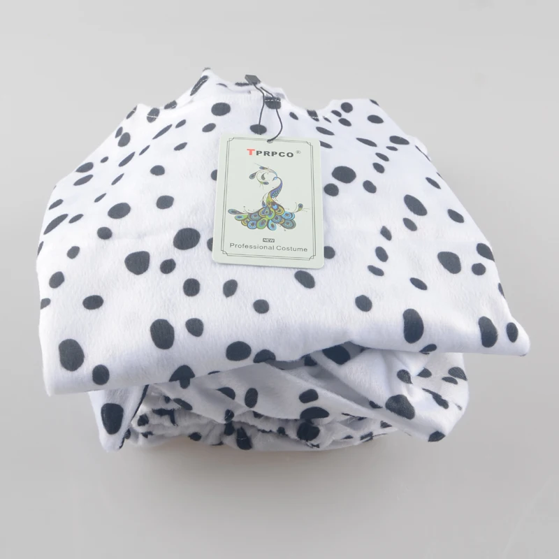 Детский костюм для косплея из мультфильма далматиня TPRPCO Хэллоуина NL990|dalmatian dog