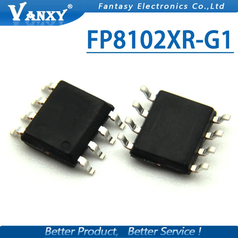10 шт. FP8102 SOP SOP-8 FP8102XR-G1 SOP8 литиевая батарея зарядное устройство IC | Электронные