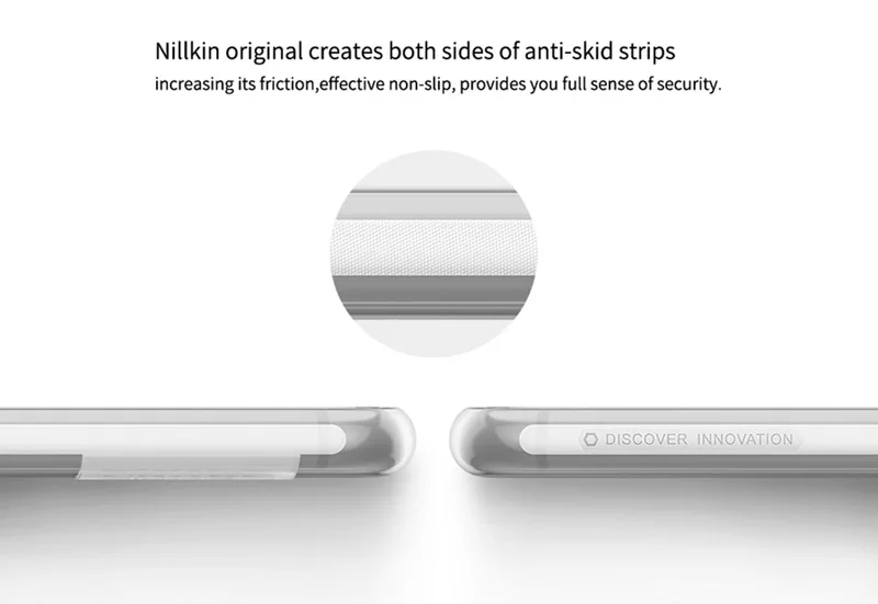 Прозрачный мягкий чехол Nillkin Nature из ТПУ для iPhone XS Max XR прозрачный силиконовый