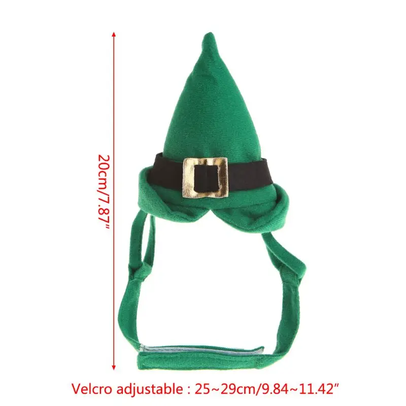 Christmas Halloween Pet Costume Puppy Dog Cats Hat Party Dress Up Cap Headwear Caps for | Дом и сад