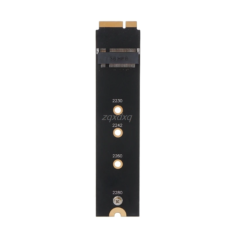 M.2 SATA SSD конвертер адаптер карты для 2012 MacBook Air A1465 A1466 оптовая продажа и Прямая