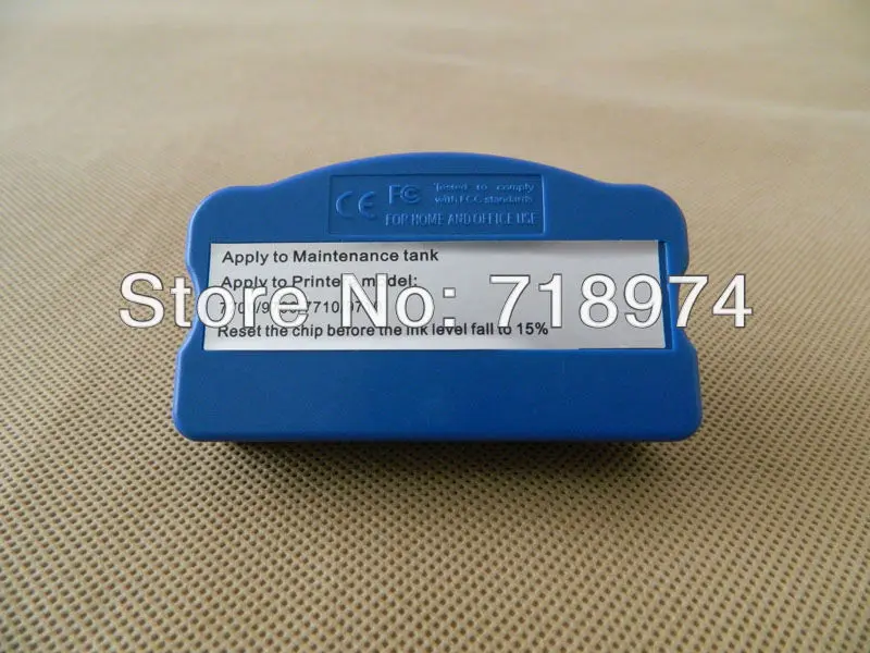 Бесплатная доставка! Восстановитель чипа резервуара для Epson SP7700 9700|chip resetter for
