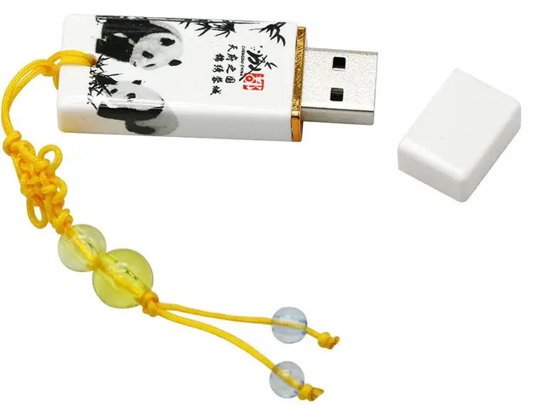 5 Ретро китайский фарфоровый пластиковый usb флеш-накопитель керамический Подарочный флеш-накопитель 4 ГБ 8 ГБ 16 ГБ 32 ГБ 64 ГБ Флешка usb флешка флэш-диск - Цвет: 5