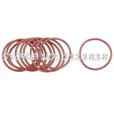 10 шт 35 мм x 2 31 силиконовые уплотнительные шайбы прокладки|sealing washer|silicone o-ringo-ring washer