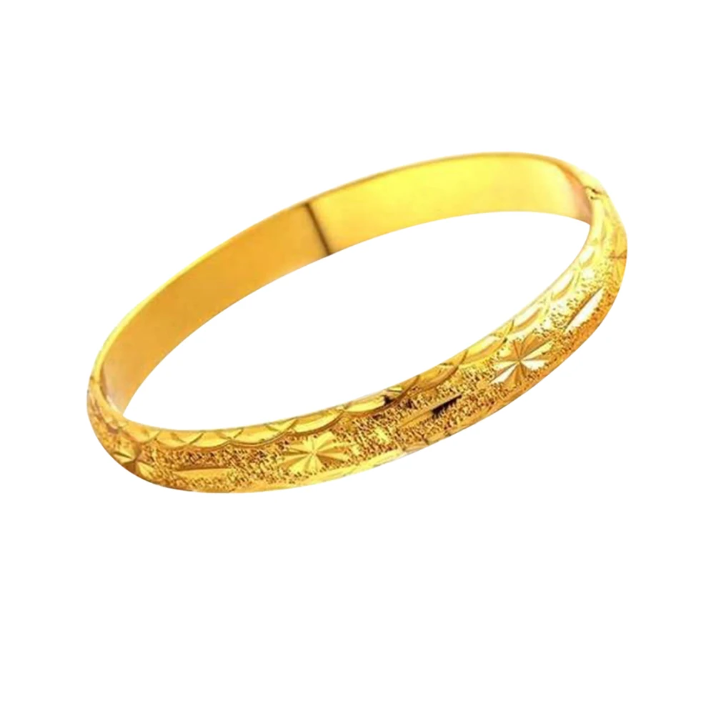 3 шт женские золотые резные браслеты на запястье (золотые)|cuff bangle|bracelet cuff banglebracelet |