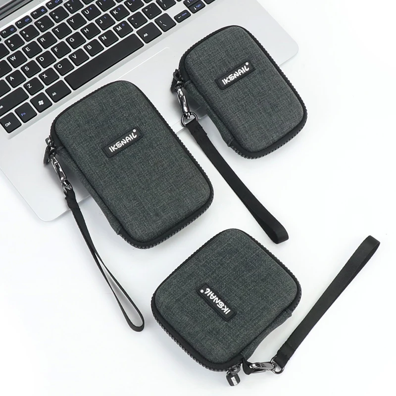 Внешний чехол Shellnail для 2 5 жестких дисков внешнего аккумулятора с USB-кабелем