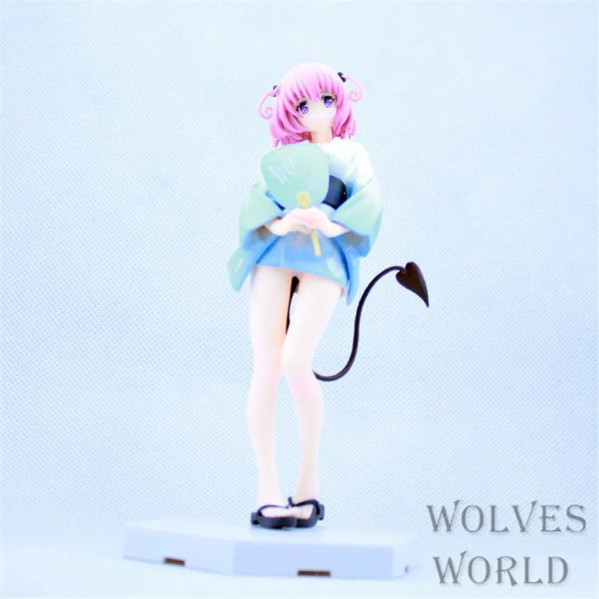 FURYU To Love Darkness Lala Satalin Action Figure Anime Ancient Sexy Girl PVC Toy 18cm/6&quot Free Shipping | Игрушки и хобби