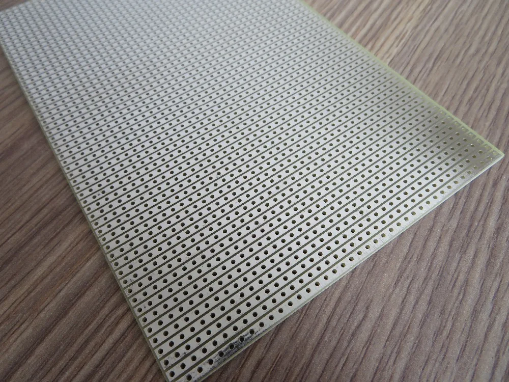 Односторонняя печатная плата из стекловолокна FR4 2 шт./лот 10x15 см|fiberglass fiberglass|pcb