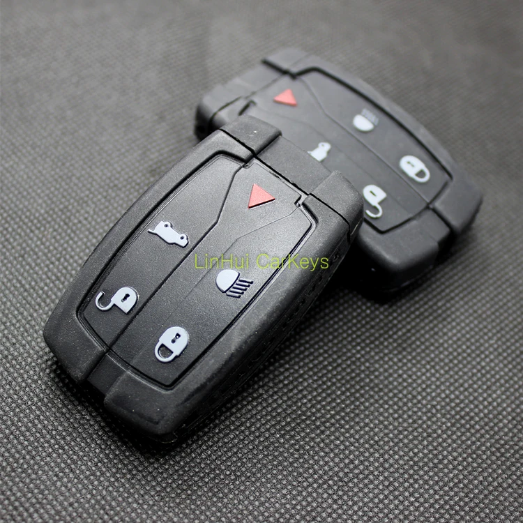 PINECONE для LAND ROVER FREELANDER 2 дистанционный ключ 5 кнопок пустой корпус дистанционного