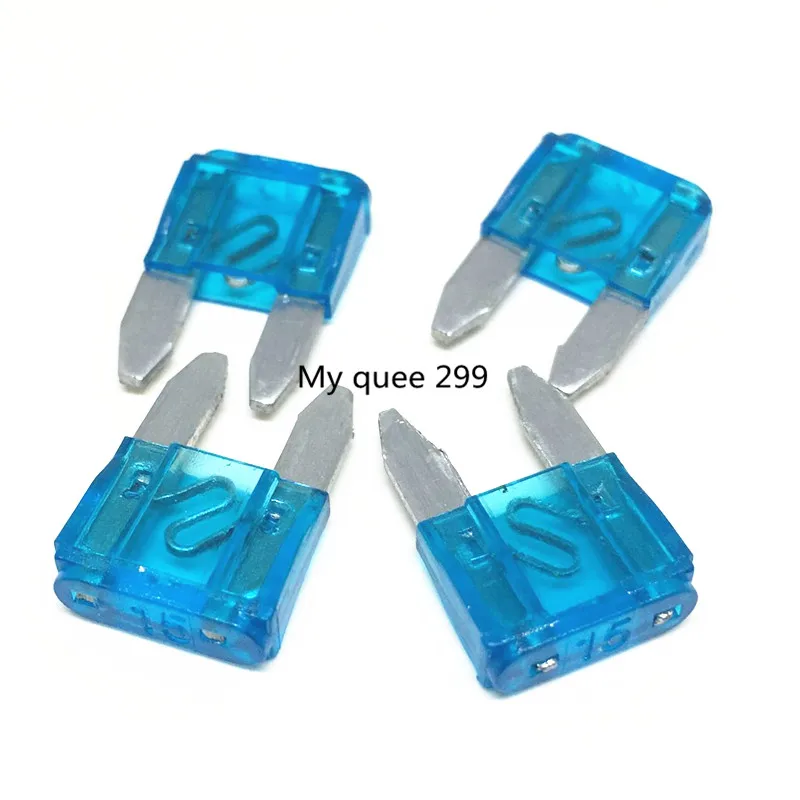 Бесплатная доставка 100 шт. автомобильный предохранитель с лезвием маленький 15 А 32