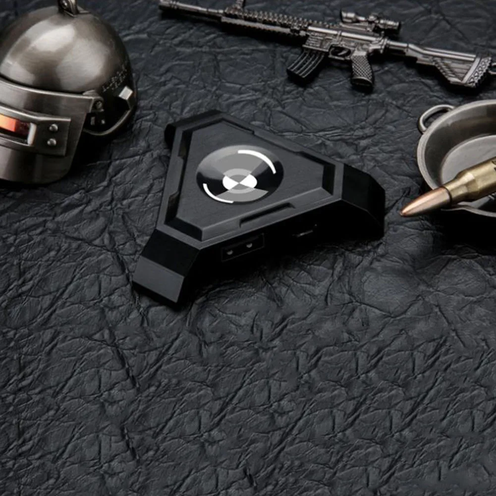 PUBG ПК адаптер игровая клавиатура мышь без вибрации черный USB телефон мобильный преобразователь ABS геймпад контроллер Набор Bluetooth 4,1
