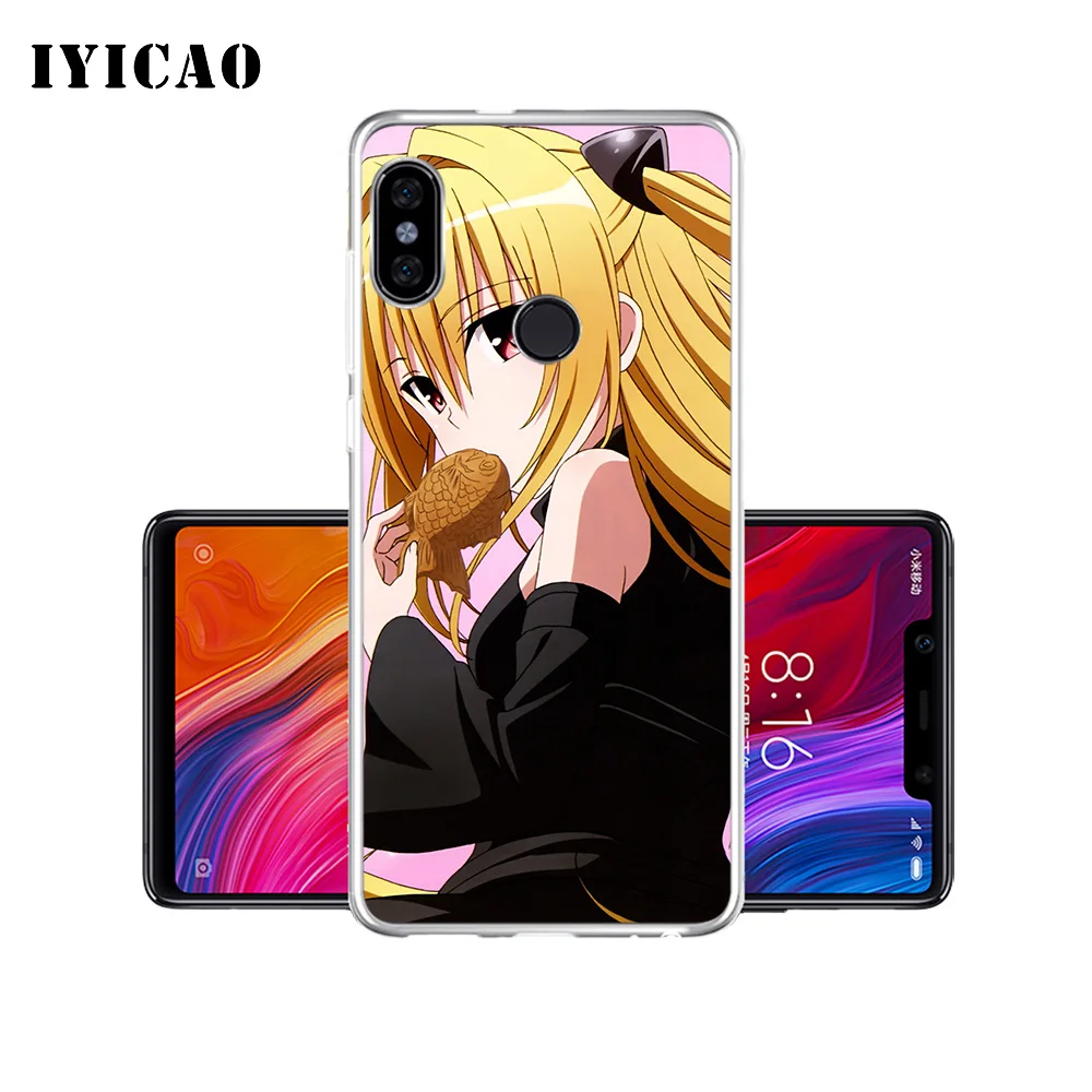 IYICAO To Love Ru Мягкий силиконовый чехол для телефона Xiaomi Mi 9 8 SE 6 A1 A2 Lite F1 MIX2S MIX3 из