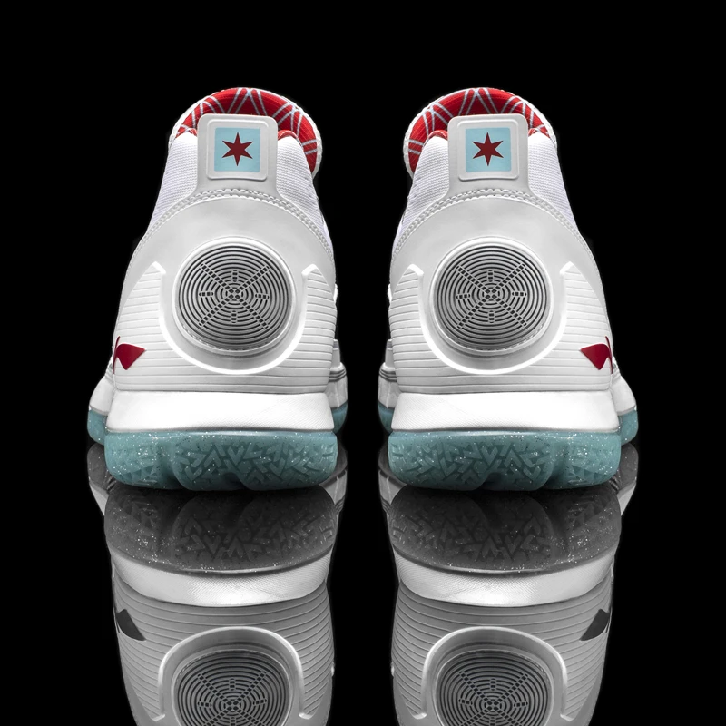 Li Ning/мужские баскетбольные кроссовки WOW 5 с городским флагом WOW5 подушкой Bounse + Way of