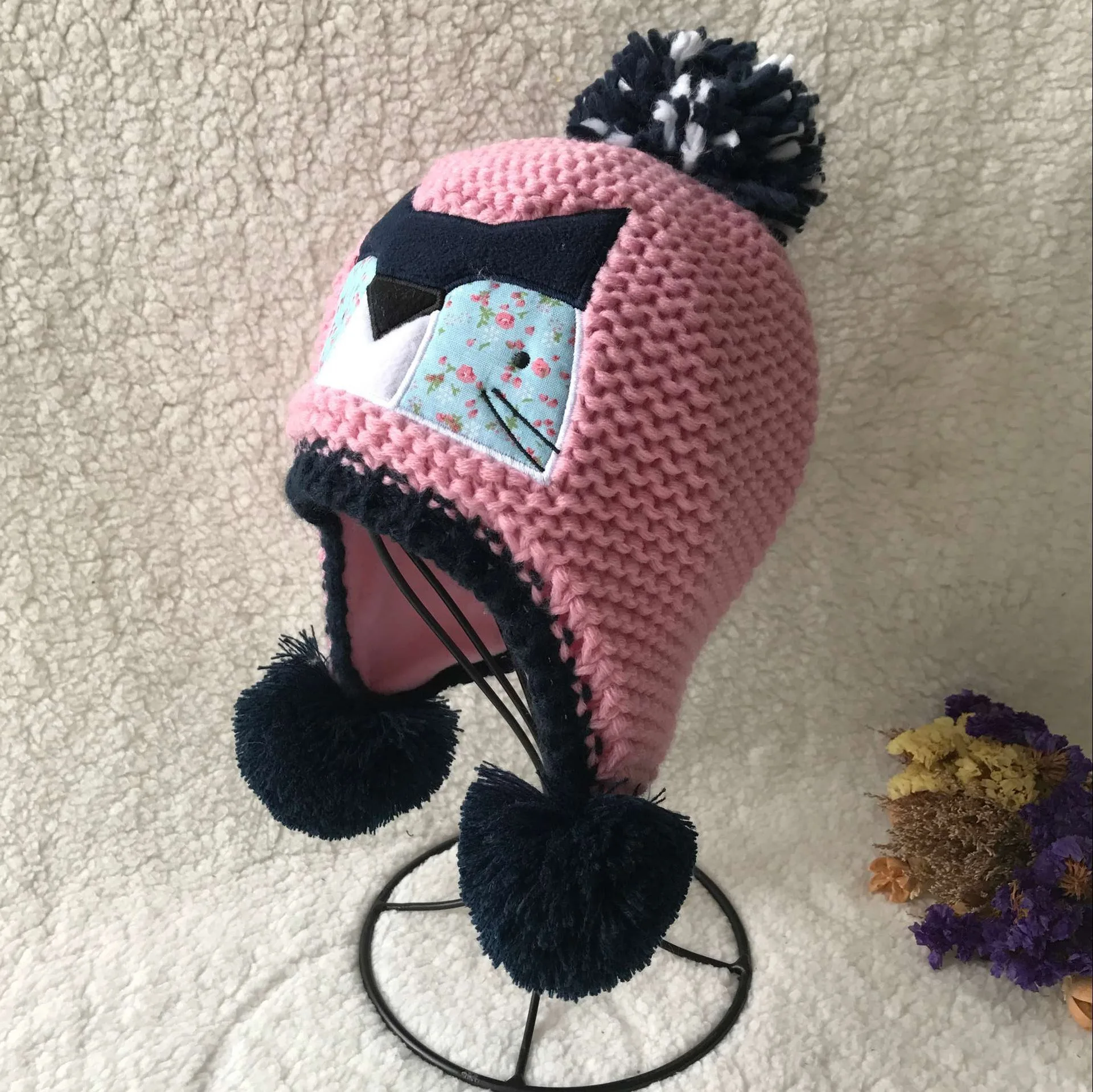 Bebe вводной FILLE GARCON Enfant infantile Enfants casquettes MARQUE Couleur шерстяная шапка искусства ткани