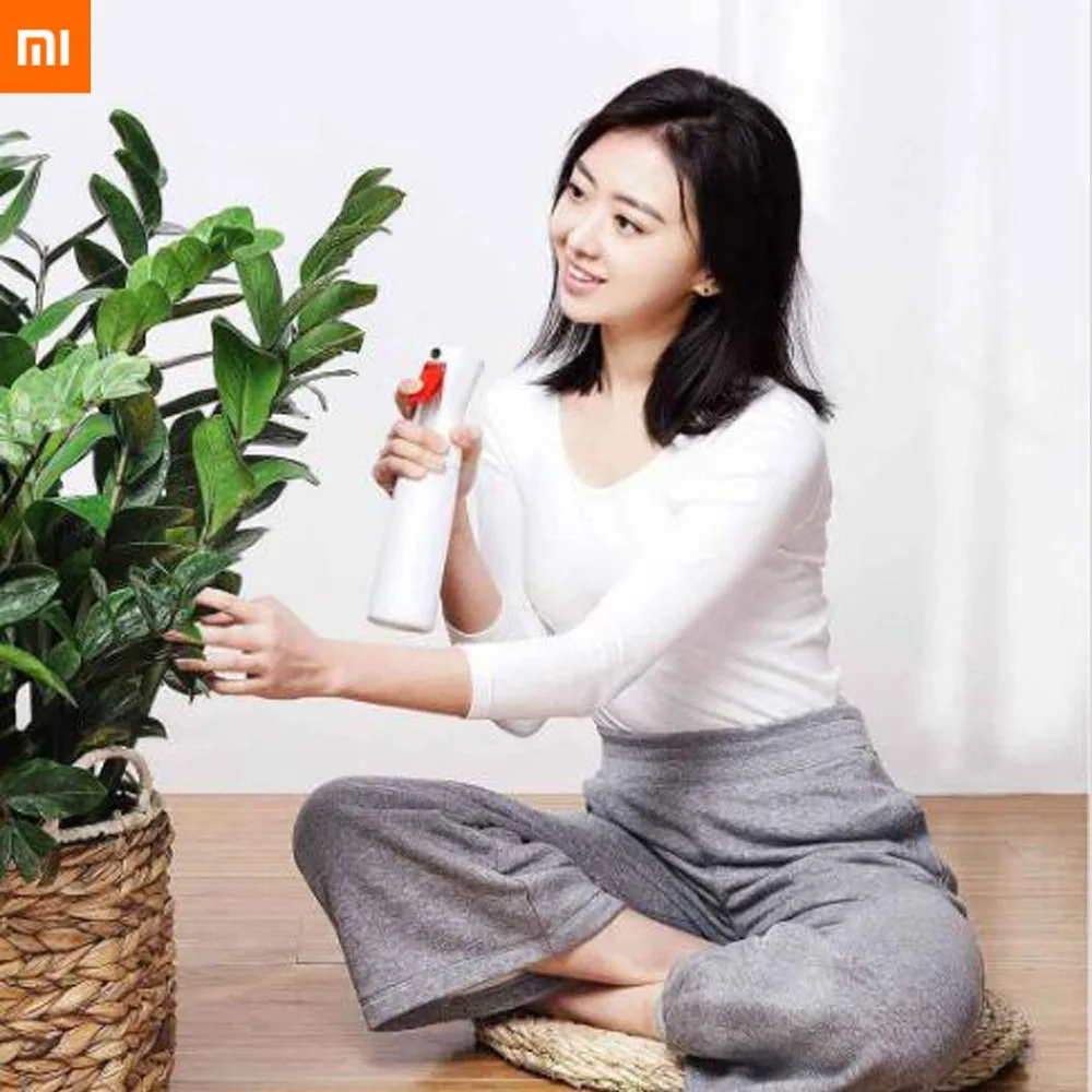 XIAOMI YIJIE YG-01 Time-lapse Sprayer Bottle Fine Mist Water Flower Spray Bottles Moisture Atomizer Pot Housework Cleaning Tools |