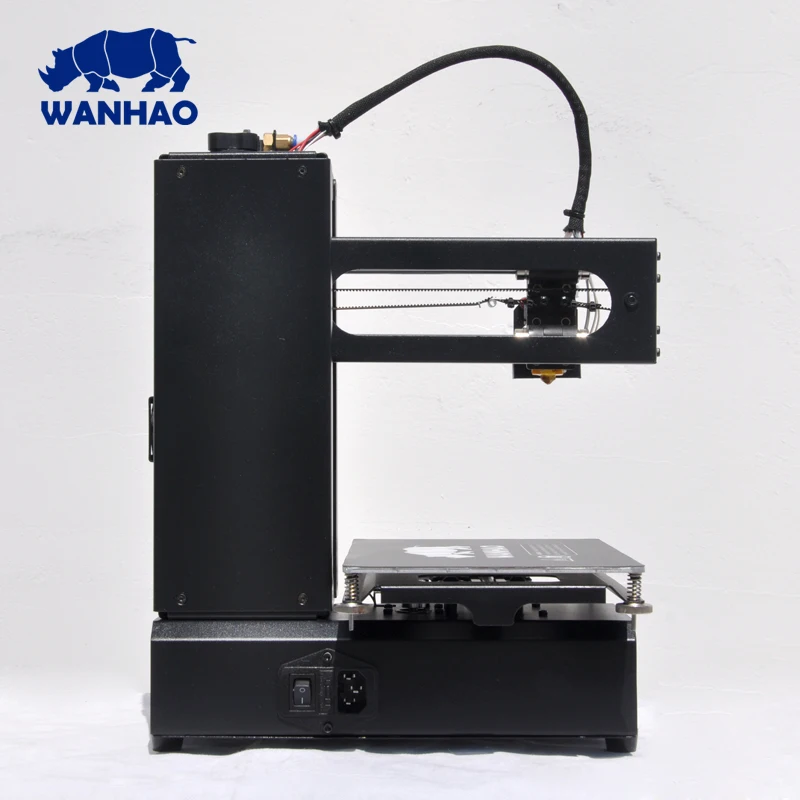 WANHAO Новый FDM FFF 3D принтер Дубликатор I3 мини горячая Распродажа с 20 метровым