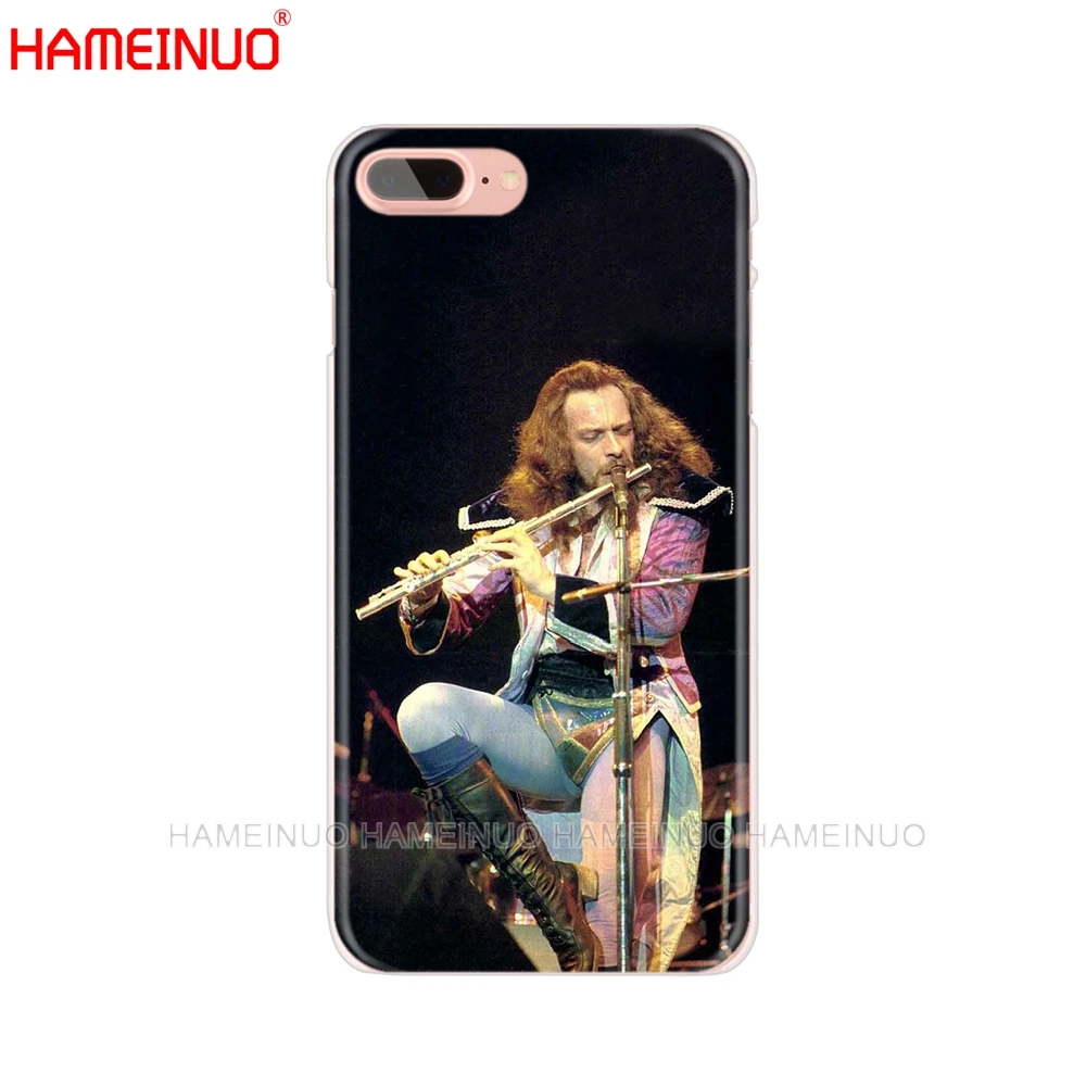 HAMEINUO Jethro Tull King Crimson cell phone Cover case for iphone X 8 7 6 4 4s 5 5s SE 5c 6s plus | Мобильные телефоны и