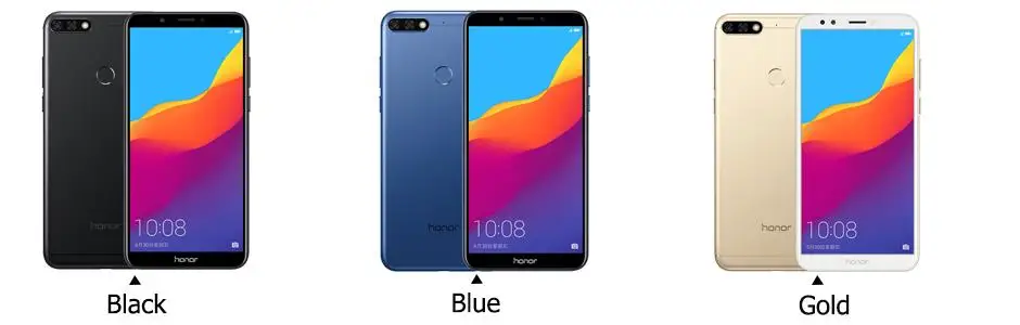 Honor 7C смартфон с 5 99 дюймовым дисплеем восьмиядерным процессором Snapdragon 450 8 Мп 3000