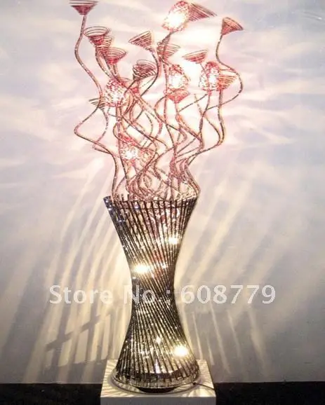 

F064--New Arrival Free Shipping Aluminum Angel Night Light