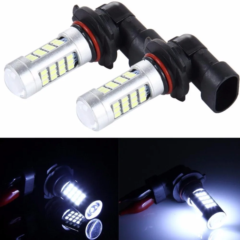 Par светодиодные чипы Cree 42SMD 2835 Hb4 9006 9005 HB3 H10 Farol Neblina Milha Drl Branca 6000K|hb4 9006|farol neblina9006 hb4 |