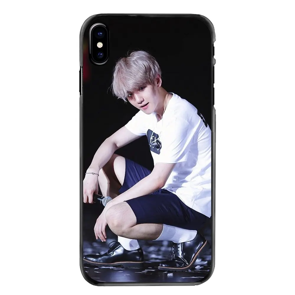 Xiumin EXO южнокорейская группа логотип постер для iPhone 4 4S 5 5S 5C SE 6 6S 7 8 Plus X XR XS Max iPod Touch