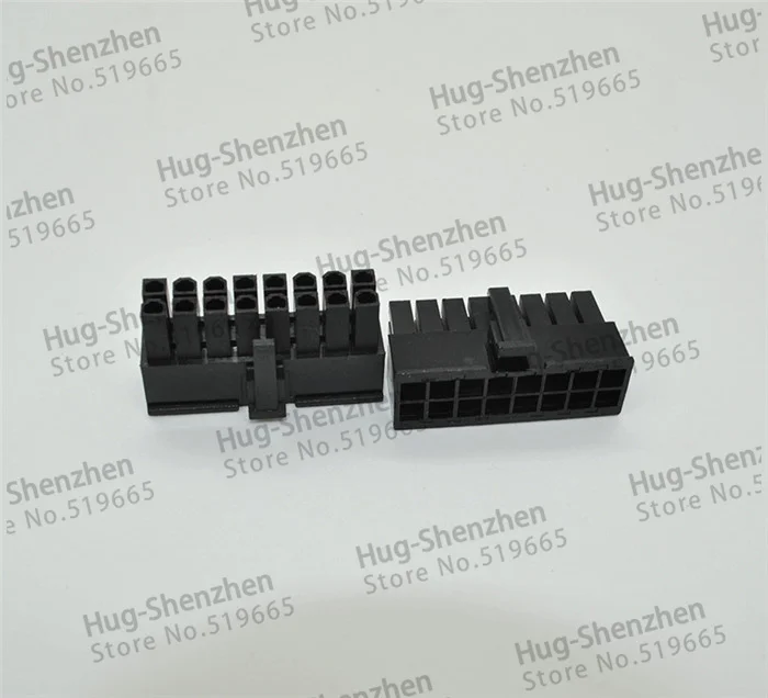 Высококачественные 50 шт./лот ATX / EPS PCI E Molex 4 2 мм 5557 16p мужские разъемы питания