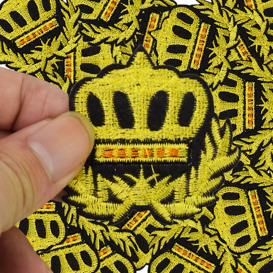 10 шт. металлические золотые нашивки для одежды | Дом и сад