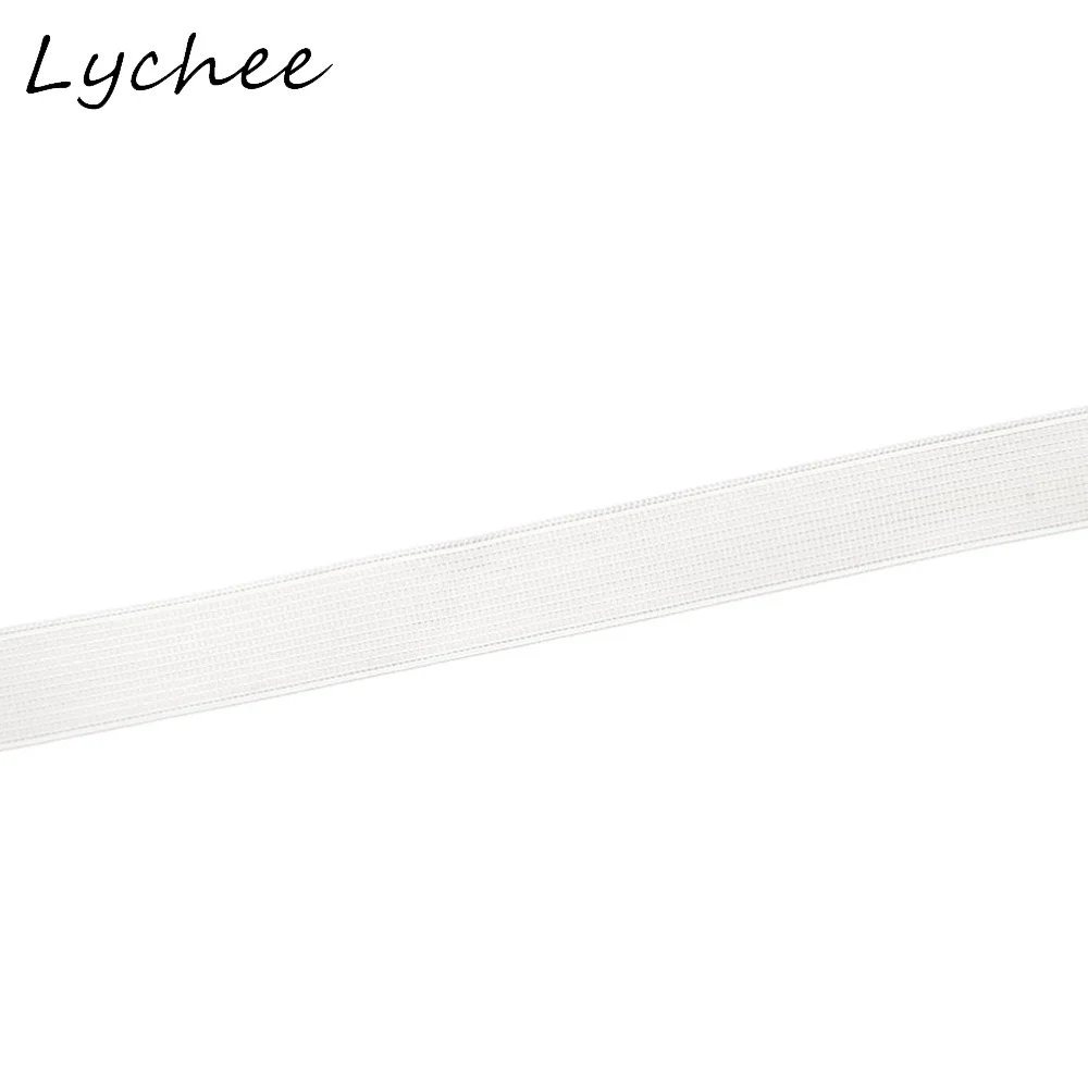 Lychee 5 ярдов силиконовый захват эластичная тесьма бретельки лента для